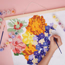 The Royal Horticultural Society Paint By Numbers - Floral