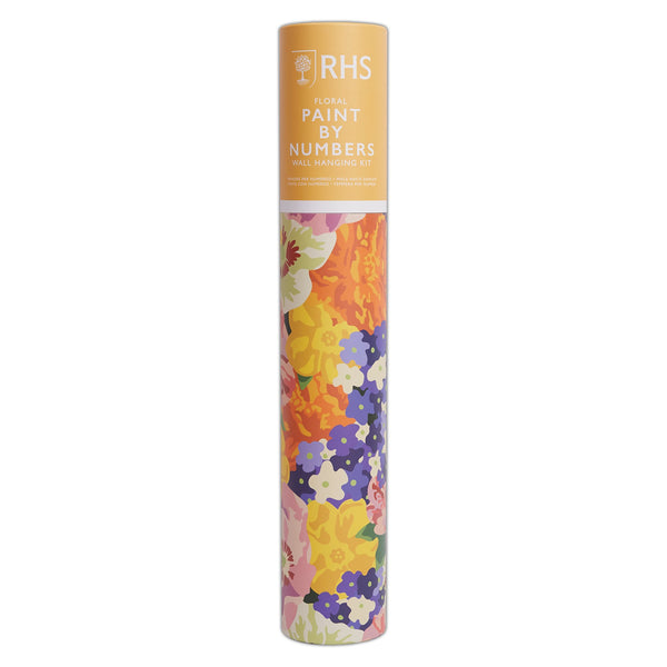 The Royal Horticultural Society Paint By Numbers - Floral
