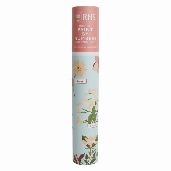 The Royal Horticultural Society Paint By Numbers - Botanical