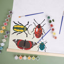 The Royal Horticultural Society Paint By Numbers - Bugs