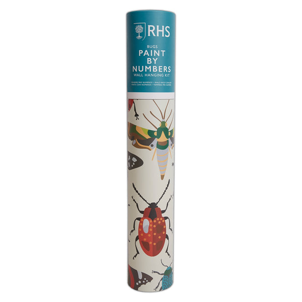 The Royal Horticultural Society Paint By Numbers - Bugs