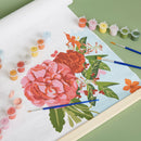 The Royal Horticultural Society Paint By Numbers - Flower Bloom