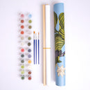 The Royal Horticultural Society Paint By Numbers - Exotic Floral