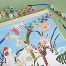 The Royal Horticultural Society Paint By Numbers - Exotic Floral