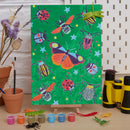 The Royal Horticultural Society A4 Paint By Numbers - Bugs