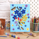 The Royal Horticultural Society A4 Paint By Numbers - Bloom