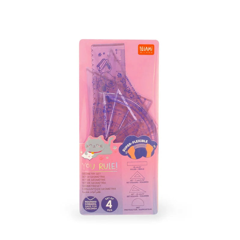 Legami You Rule! Geometry Set