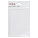 Blick Self-Adhesive White Labels - 8mm Circles (490 Stickers)