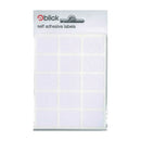 Blick White Labels 19x25mm (105 Pack)
