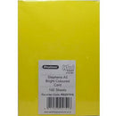 Stephens Bright Assorted Colours A5 240gsm Card (100 Sheets)