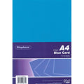 Stephens Coloured A4 210gsm Card (10 Sheets)