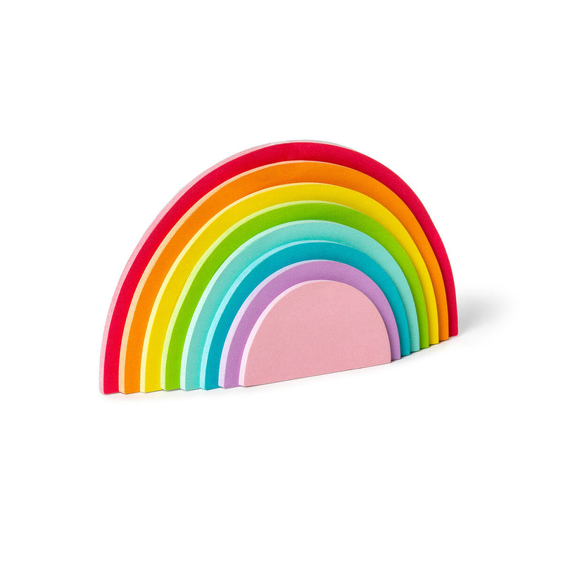 Legami Rainbow Thoughts Adhesive Notepad