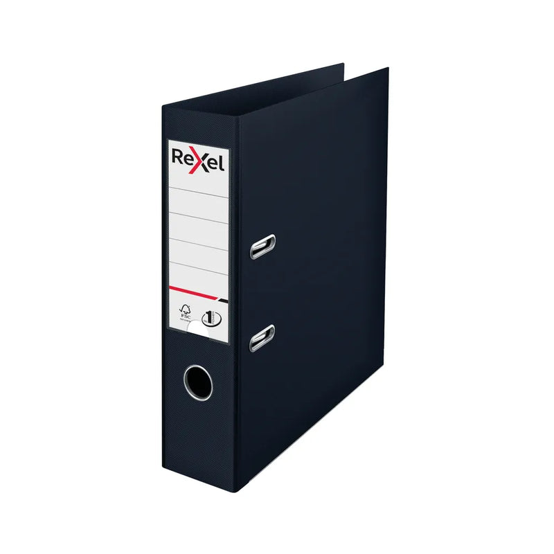 Rexel Choices 75mm Lever Arch File Polypropylene A4