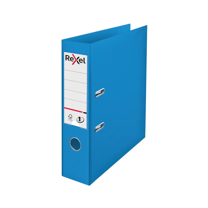 Rexel Choices 75mm Lever Arch File Polypropylene A4