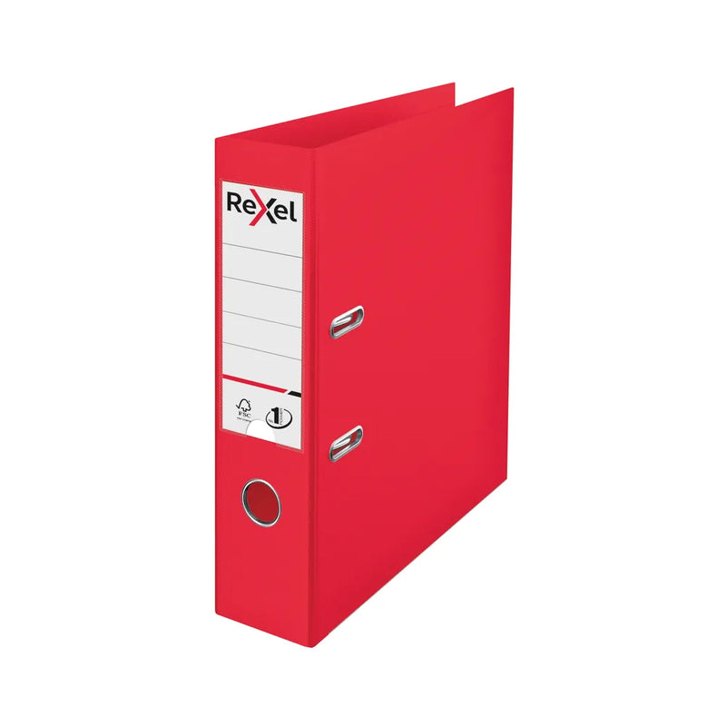 Rexel Choices 75mm Lever Arch File Polypropylene A4