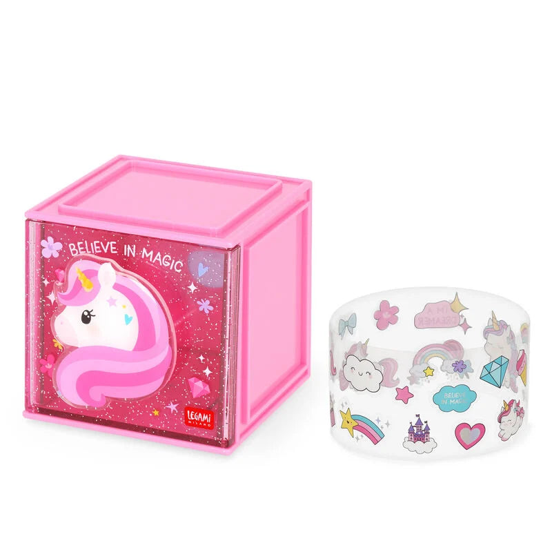 Legami Cutie Cube Stackable Desk Storage Box