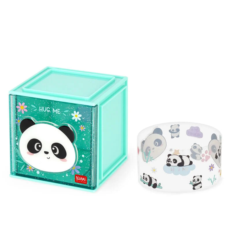 Legami Cutie Cube Stackable Desk Storage Box
