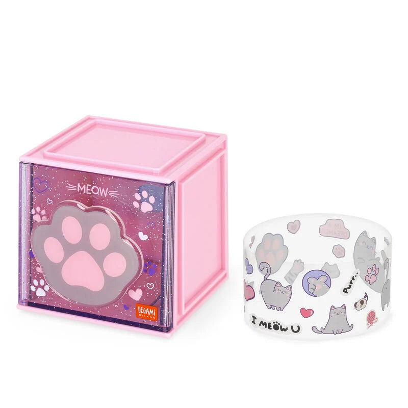 Legami Cutie Cube Stackable Desk Storage Box