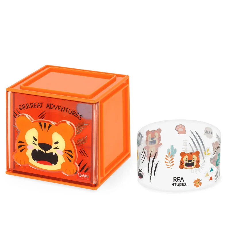 Legami Cutie Cube Stackable Desk Storage Box