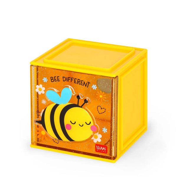 Legami Cutie Cube Stackable Desk Storage Box
