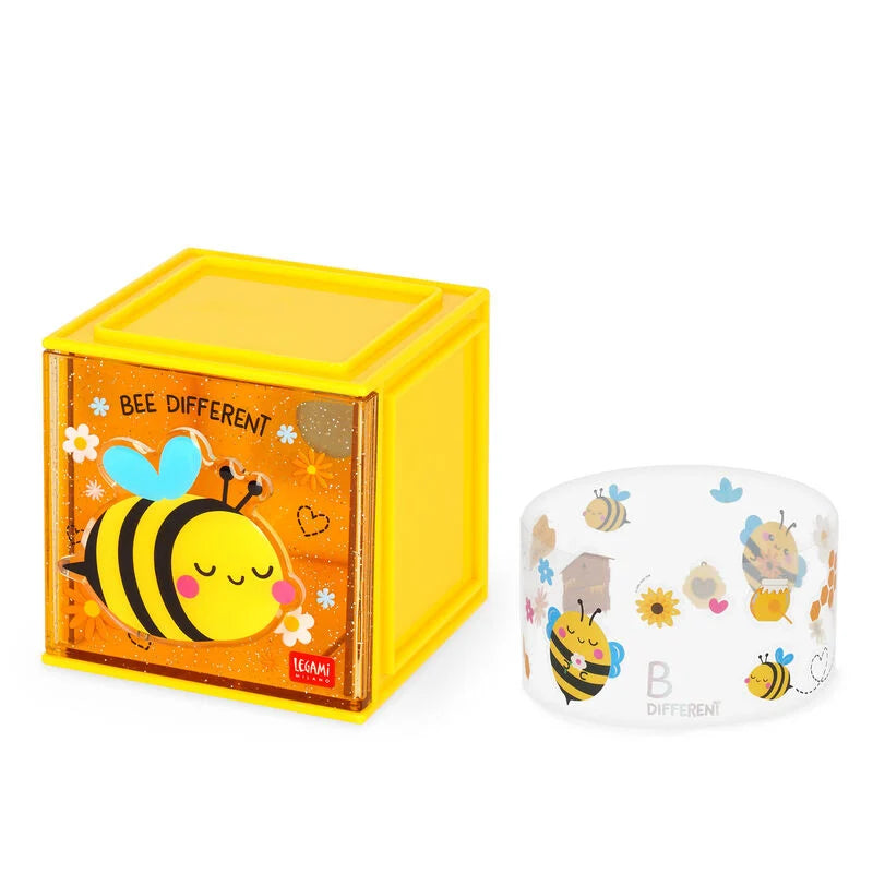 Legami Cutie Cube Stackable Desk Storage Box
