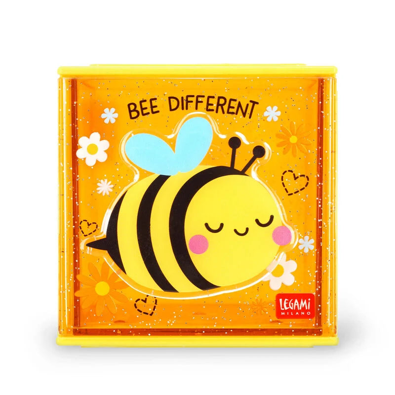 Legami Cutie Cube Stackable Desk Storage Box