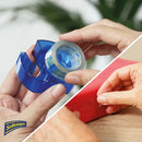 Sellotape Super Clear Tape Dispenser & Roll (18mmx15m)