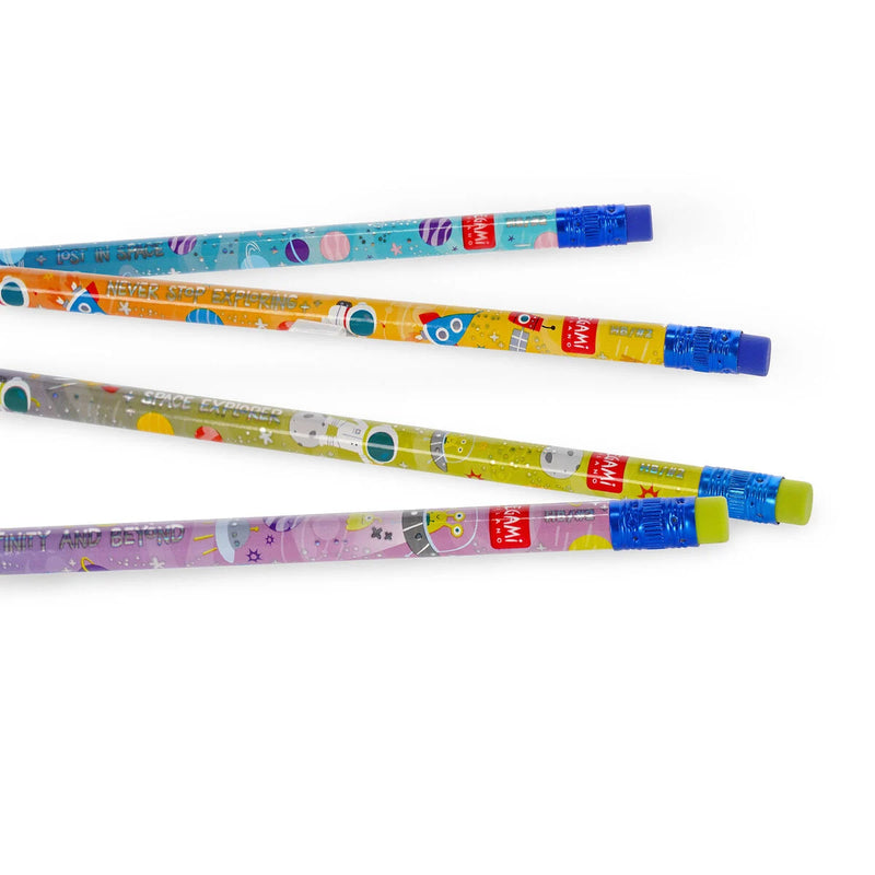 Legami Smelling Good Scented HB Graphite Pencils (Set of 4)