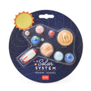 Legami Solar System Erasers (Set of 9)