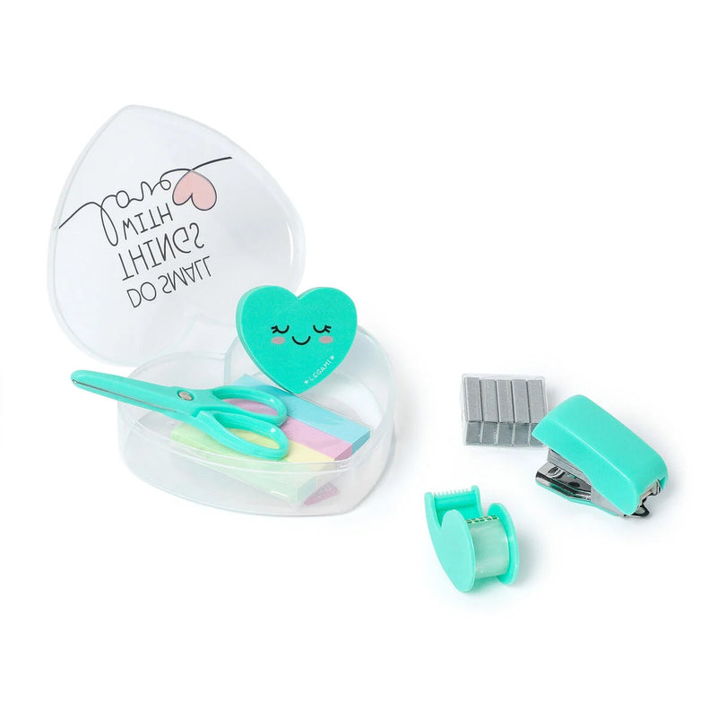 Legami Do Small Things With Love Mini Stationery Set