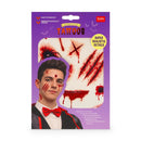Legami Halloween Edition Creepy Temporary Face and Body Tattoos