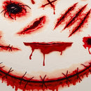 Legami Halloween Edition Creepy Temporary Face and Body Tattoos