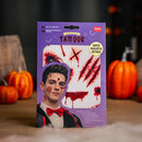 Legami Halloween Edition Creepy Temporary Face and Body Tattoos