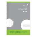 Silvine Book Keeping Analysis Book - Seven Column Analysis