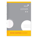 Silvine Book Keeping Ledger - Double Entry