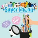 Legami Super Kawaii 2 in 1 Soft Silicone Tabletop Pen Holder