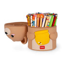 Legami Super Kawaii 2 in 1 Soft Silicone Tabletop Pen Holder