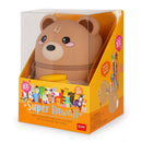 Legami Super Kawaii 2 in 1 Soft Silicone Tabletop Pen Holder