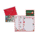 Legami Dear Santa Christmas Edition Santa Claus Letter Kit
