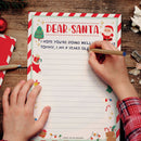 Legami Dear Santa Christmas Edition Santa Claus Letter Kit