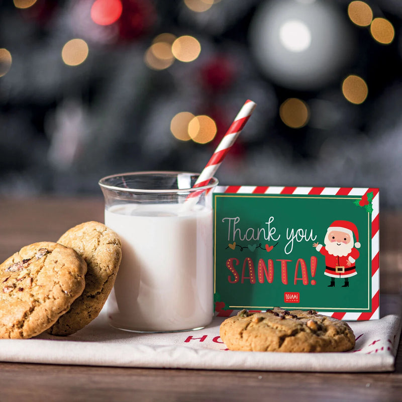 Legami Santa Legami Dear Santa Christmas Edition Santa Claus Letter Kit