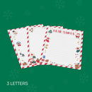 Legami Dear Santa Christmas Edition Santa Claus Letter Kit