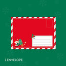 Legami Dear Santa Christmas Edition Santa Claus Letter Kit