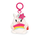 Legami Plush Super Soft! Tiny Key Ring