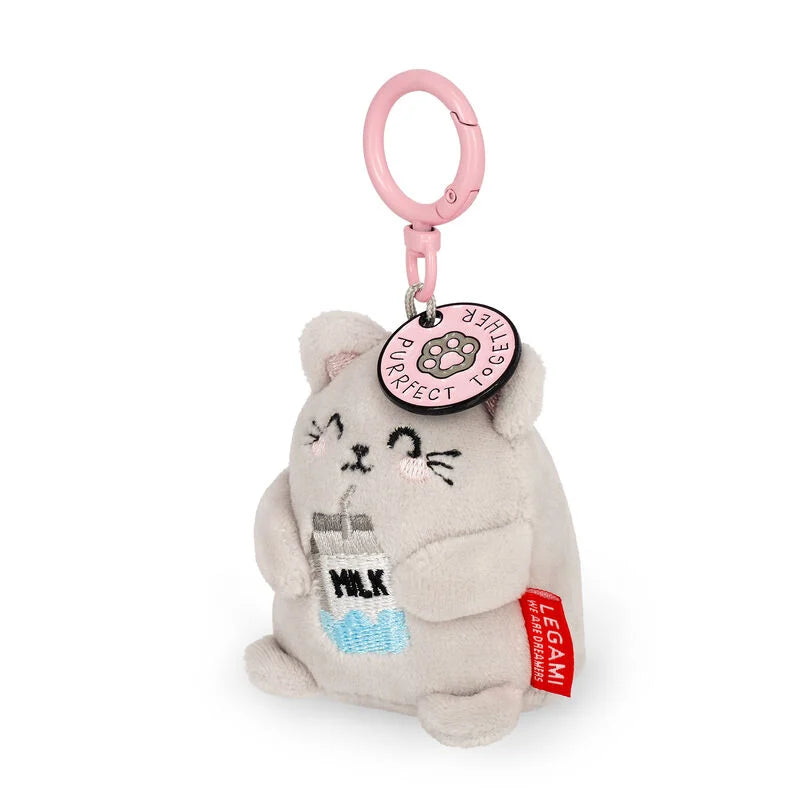 Legami Plush Super Soft! Tiny Key Ring