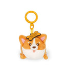 Legami Plush Super Soft! Tiny Key Ring
