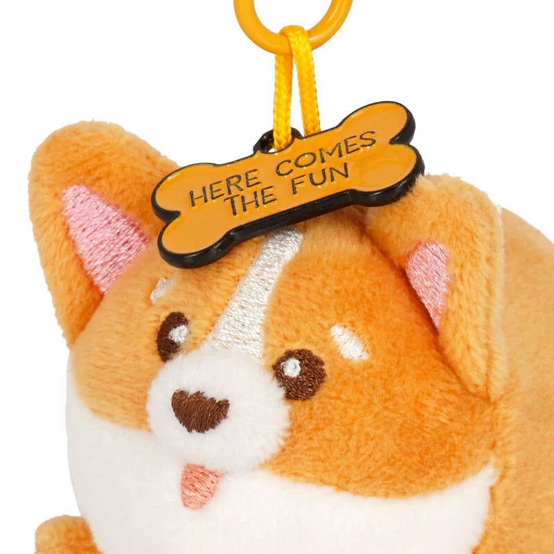 Legami Plush Super Soft! Tiny Key Ring