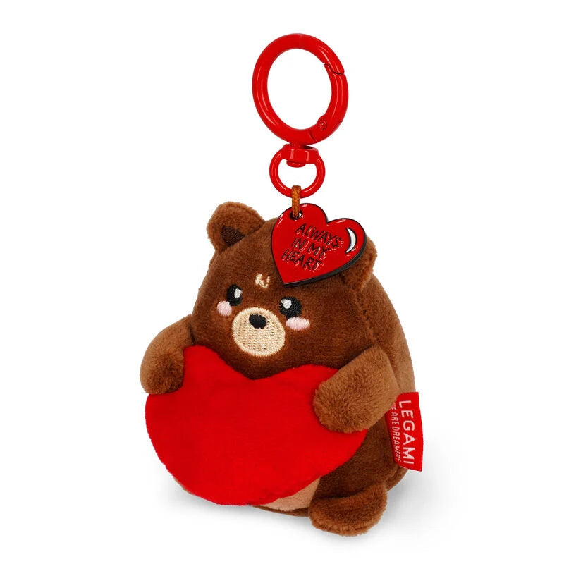 Legami Plush Super Soft! Tiny Key Ring