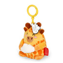 Legami Plush Super Soft! Tiny Key Ring