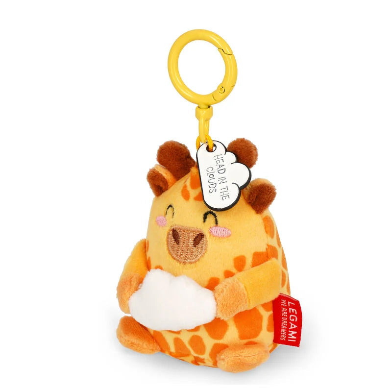 Legami Plush Super Soft! Tiny Key Ring